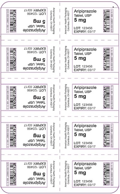 5 mg Aripiprazole Tablet Blister